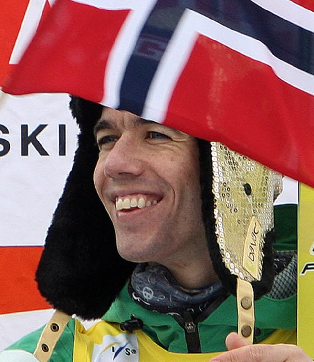 Der beste Skispringer der zurckliegenden Saison: Anders Bardal   | Foto: dpa