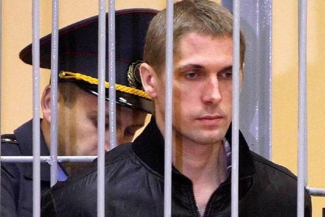 Weißrussland hat zwei Männer hingerichtet