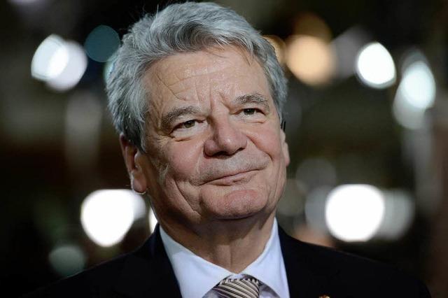 Absolute Mehrheit für Gauck