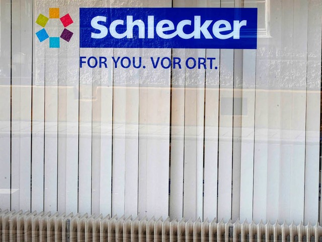 Geschlossen: Schlecker-Filiale in Bamberg.  | Foto: dpa