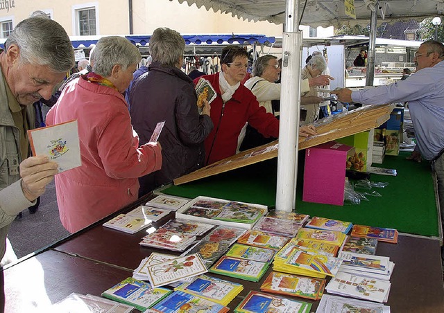 Schauen, probieren, entdecken: Beim Ka...das Angebot heute gewohnt vielfltig.   | Foto: Maier