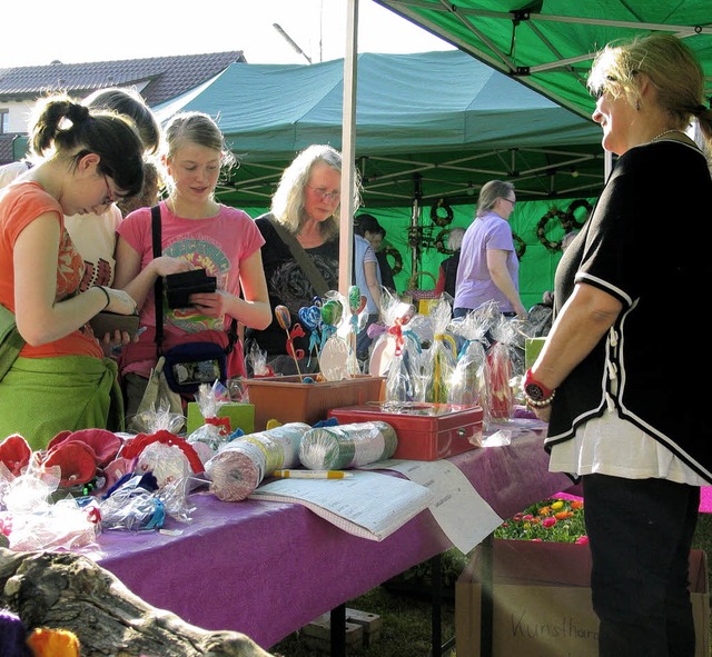 Frhlingsmarkt Marienheim  | Foto: Jutta Schtz