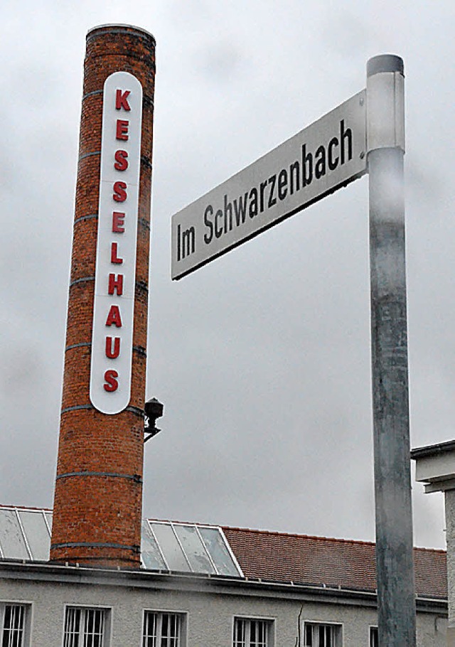 Die WWT will das Schwarzenbachareal nu... &#8222;Kesselhaus&#8220; vermarkten.   | Foto: Fillisch