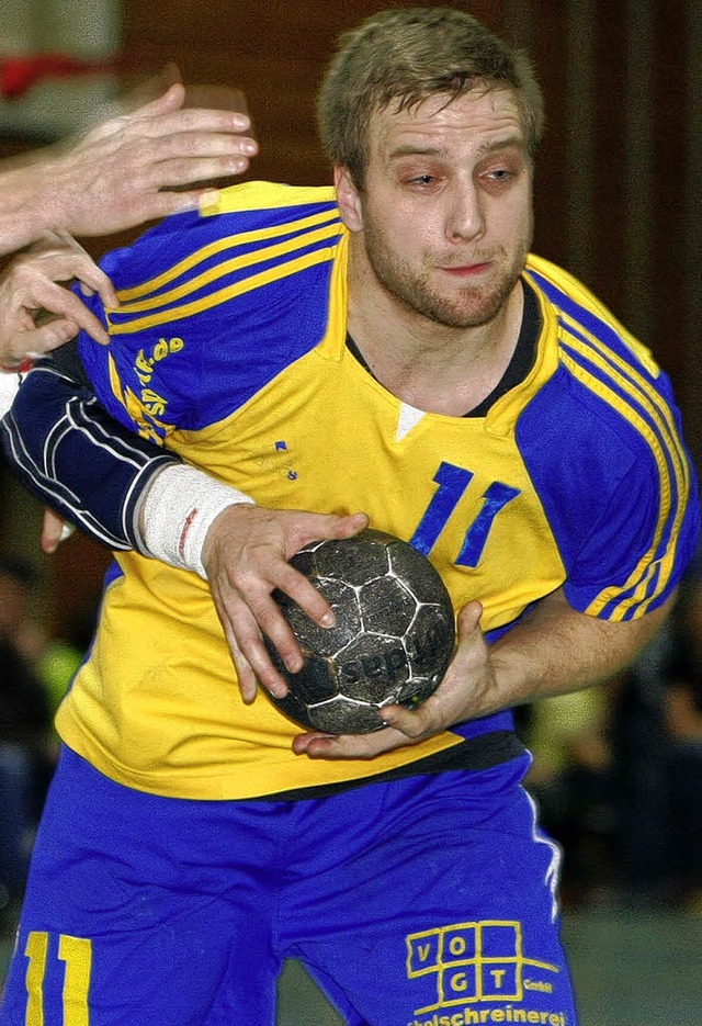 Timo Martens und der ETSV kamen zu einem Unentschieden  gegen den SV Zunsweier.   | Foto: Archiv: Faruk nver