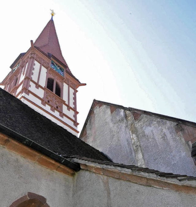 Hat den grten Renovierungsbedarf: die  Pfarrkirche St.&#8197;Georg  | Foto: Martina Weber-Kroker