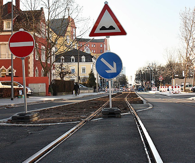 Mehr Tram  &#8211; hier die verlngert... ein Ziel des Agglomerationsprogramms.  | Foto: Erismann