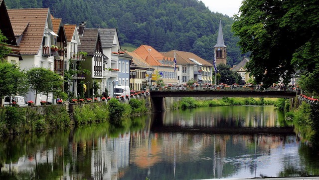 Schmucke Stdtchen wie Wolfach sind wichtige touristische Ziele.   | Foto: archivfoto: peter heck