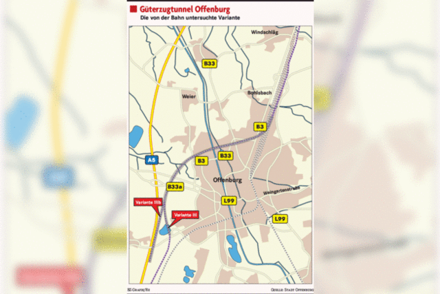 Bahn stellt die Tunneltrasse vor