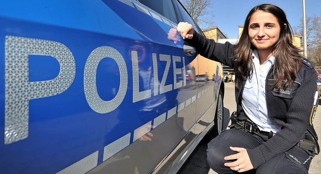 Serap Bahadir ist als deutsche Polizis...Jhrige, wenn es ums bersetzen geht.   | Foto: dpa