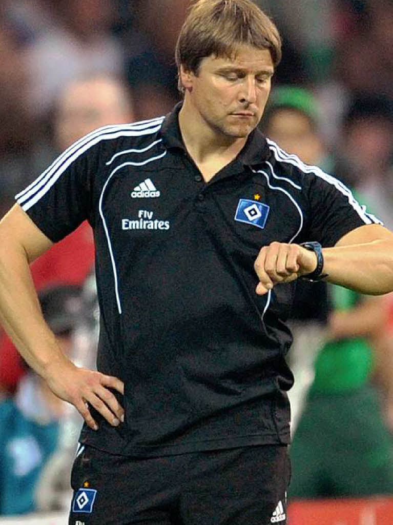 19.09.2011: Michael Oenning (Hamburger SV, beurlaubt), Nachfolger Torsten Fink