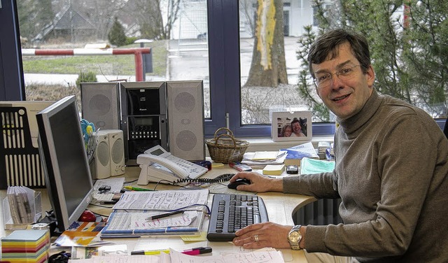 Rektor Henning Zillessen  | Foto: Wilfried Dieckmann