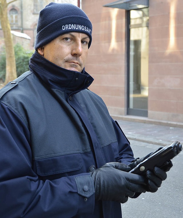 Der Lahrer Gemeindevollzugsdienst wird...nd Schmieheim Falschparker verwarnen.   | Foto: Archiv: Jens Klein