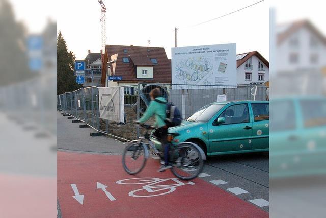 Grundschler werden von Baustelle abgelenkt