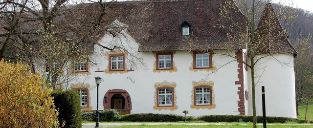 Dem Wasserschloss gilt das Engagement des Inzlinger Schlossvereins.   | Foto: Trenz