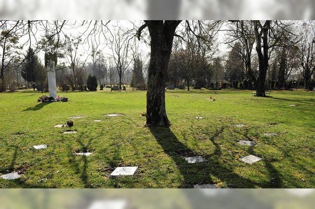 Friedhfe wandeln sich in Parks