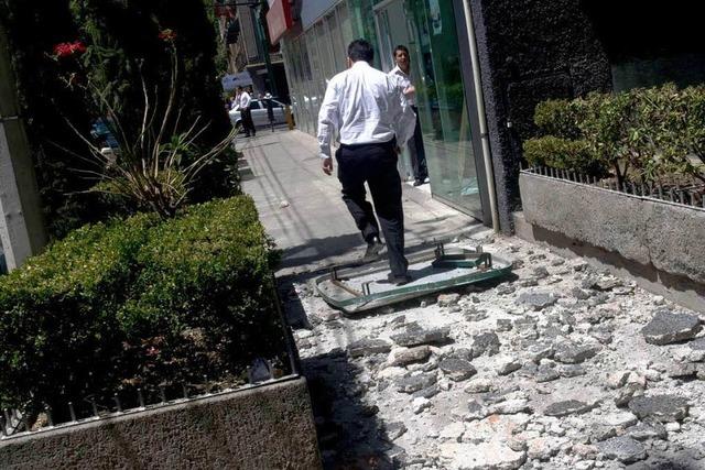 Schweres Erdbeben erschüttert Mexiko
