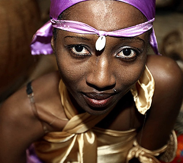 Frau aus Burundi   | Foto: dapd
