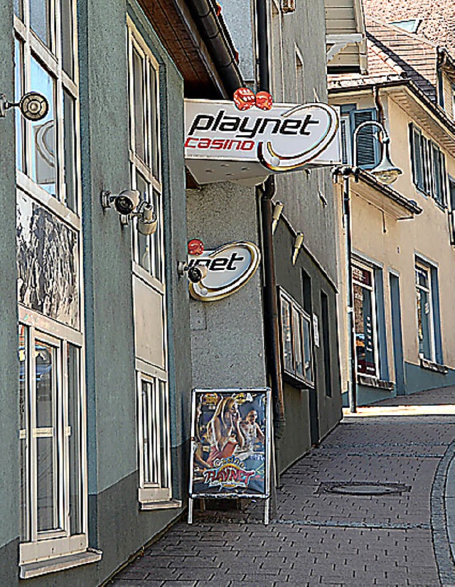 Das Spielcasino am Pfauenstich in Neustadt darf sich nicht ausbreiten.  | Foto: Thomas Winckelmann