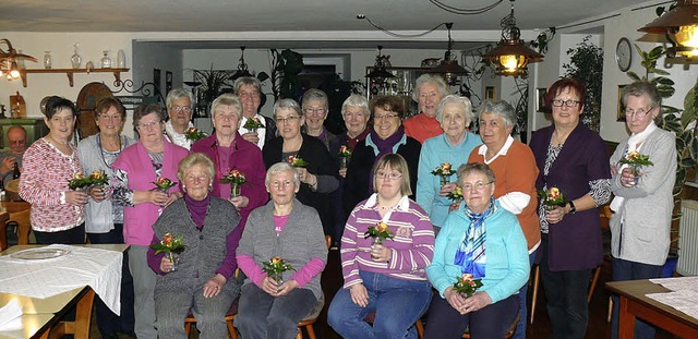 Die Gymnastikgruppe Hrrlingen ist 40 Jahre alt.  | Foto: Patrick Burger