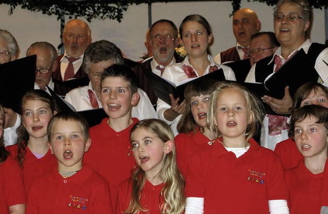 Wer die Jugend frs Singen gewinnen wi... dafr Anstrengungen auf sich nehmen.   | Foto: Dorothee Philipp