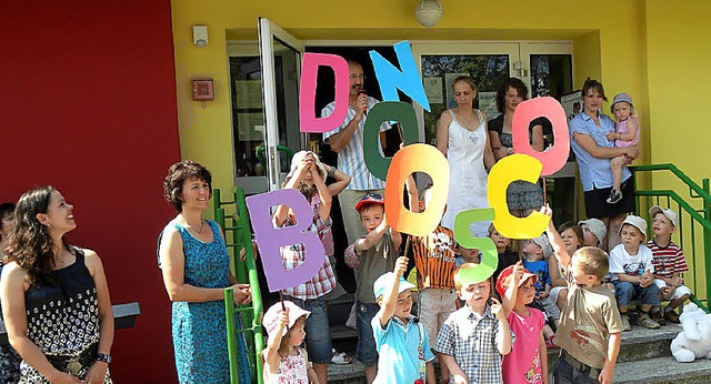 Ob der Kindergarten Don Bosco auch in ...r Kirche bleibt, ist derzeit ungewiss.  | Foto: Archivfoto: Kirsten Lux