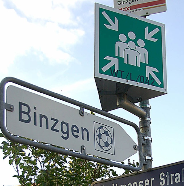 Treffen knnen sich die Binzger bald a... Festplatz oberhalb des Sportplatzes.   | Foto: Winfried Dietsche