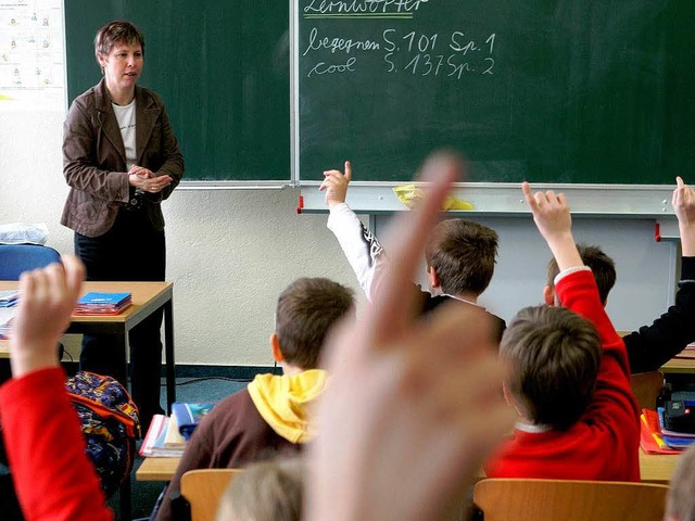 Fr das  G-9-Angebot meldeten nur wenige Schulen in Sdbaden Interesse an.   | Foto: dpa