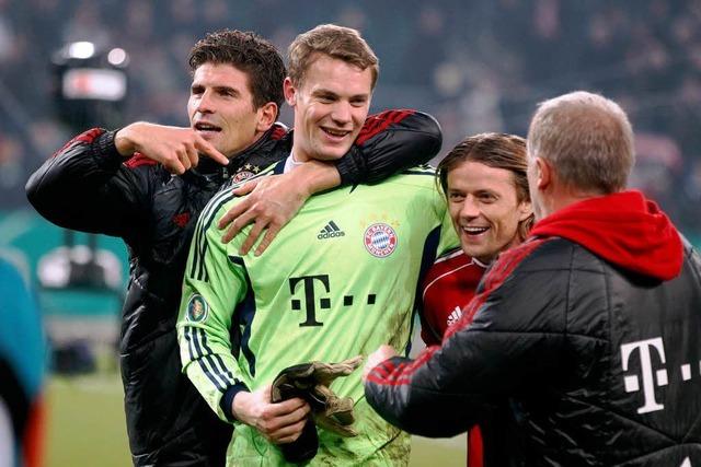 Bayern Mnchen im Pokalfinale – Sieg im Elfmeterschieen