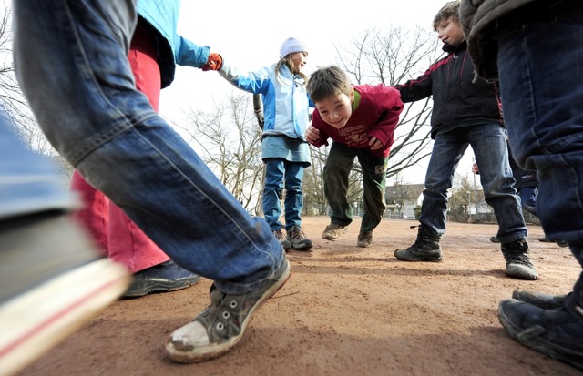 Das &#8222;Fischernetz&#8220; schnappt... dem anderen und wird so immer grer.  | Foto: Ingo Schneider