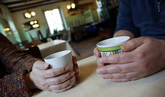 Menschen in Notlagen finden im Caf Lffel Hilfe.   | Foto: Ch. Breithaupt