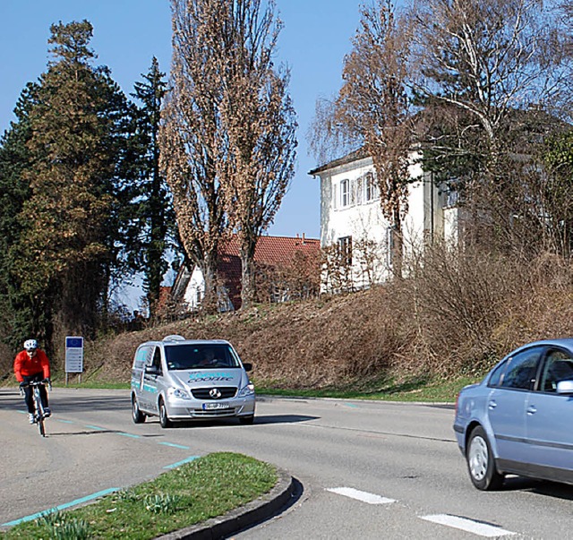 Weitere 400 Meter Ortenberger Strae  gehren zum Straennetz der Stadt.   | Foto: ges