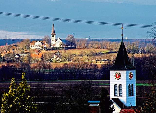 Sonne und Wolken im Wechsel: Blick be... Thema beim Norsinger Seniorentreff.    | Foto: Archivfoto: Siegfried Gollrad