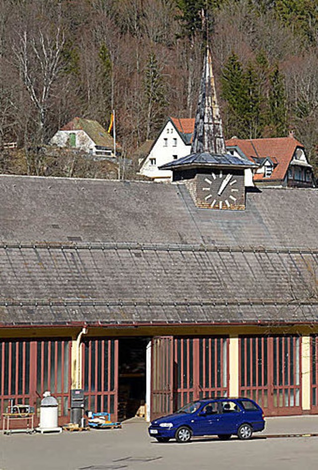 Der ehemalige Posthof   | Foto: Sebastian Barthmes