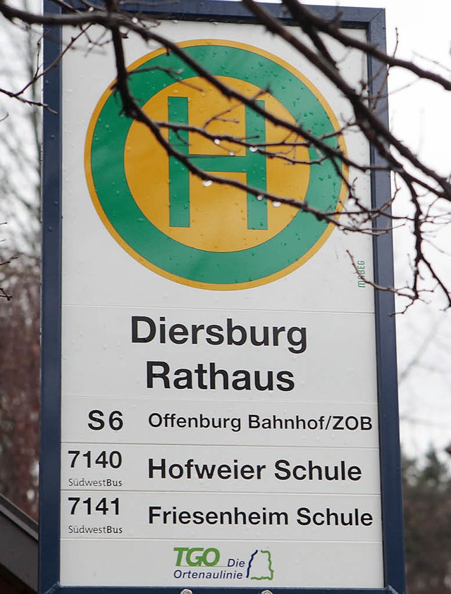 Die Busanbindung von Diersburg soll besser werden.   | Foto: Ch. Breithaupt