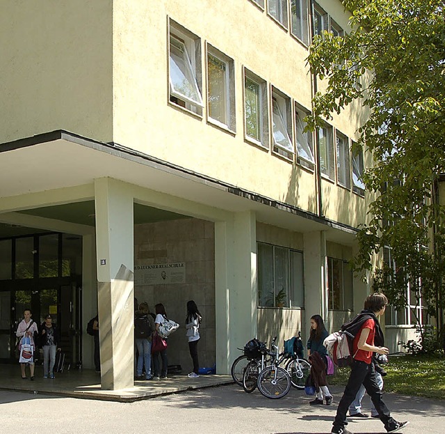 Das gemeinsame Gelnde der Realschule ...inem Architektenwettbewerb erarbeitet.  | Foto: privat