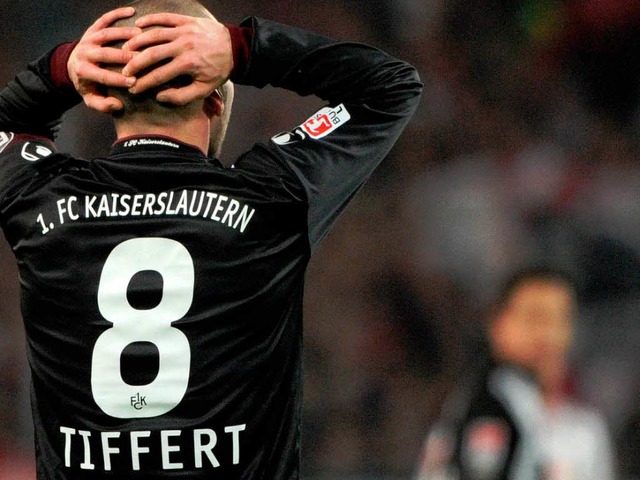 Christian Tiffert, Kapitn des 1. FC Kaiserslautern.  | Foto: dpa