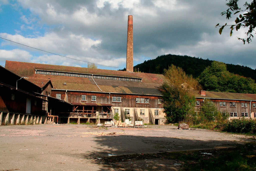 22. September 2011: Zum Abbruch bereit: Die alte Ziegelei in Bleibach, Hrnlebergstrae.