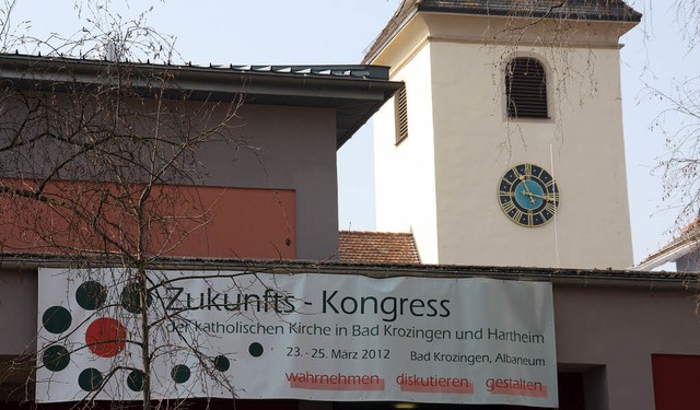 Wohin steuert die katholische Kirche v... im Albaneum intensiv Gedanken machen.  | Foto: A. Huber