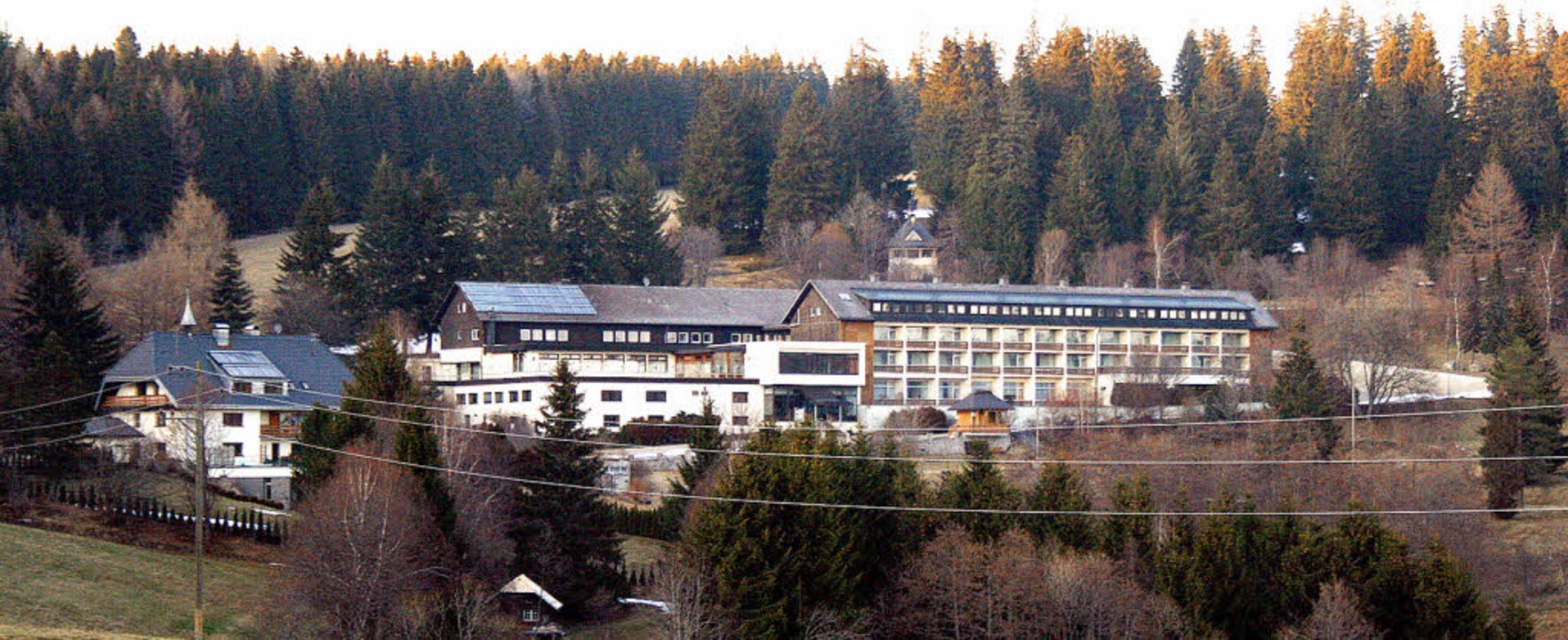 Neue Nutzungen für Glöcklehof Schluchsee Badische Zeitung