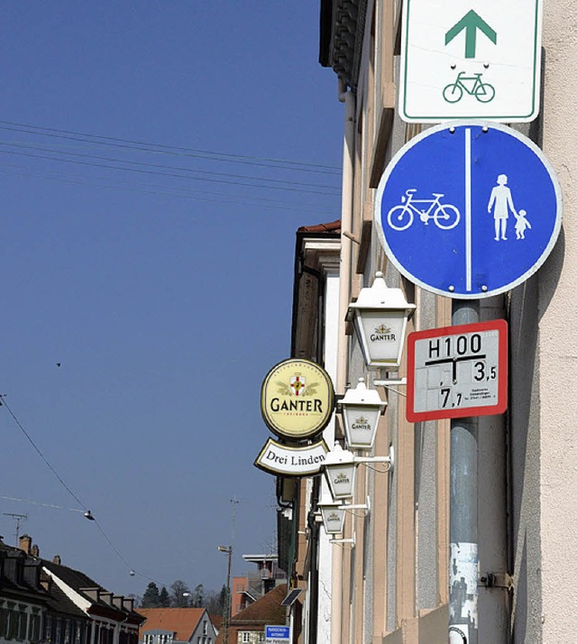 Die Karl-Bautz-Strae soll umgestaltet und Fahrradstrae werden  | Foto: Sylvia-Karina Jahn