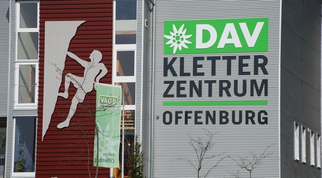 Gefragt: das Kletterzentrum an der Rammersweierstrae.   | Foto: Siefke