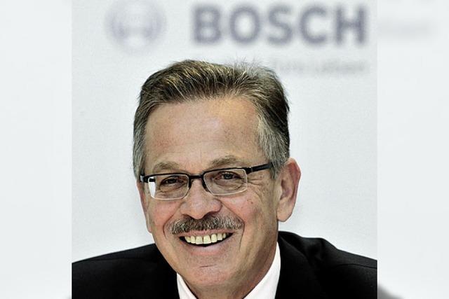 Bosch-Chef vor Wechsel in den Aufsichtsrat