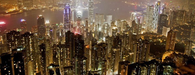 Seit 1997 gehrt Hongkong zu China, mit begrenzter Autonomie.   | Foto: dpa