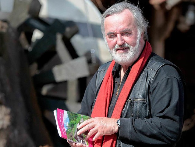Verfasser der Schwarzwald-Hymne: Günther Ackermann | Foto: C. Breithaupt Verfasser der Schwarzwald-Hymne: Günther Ackermann | Foto: C. Breithaupt