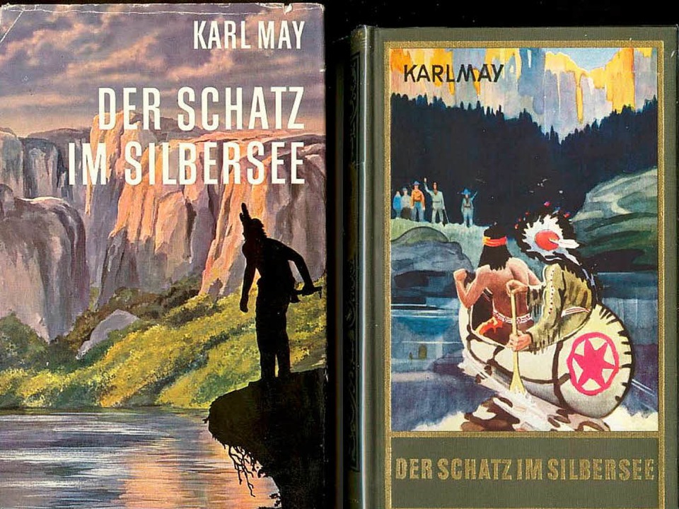 Klassiker der Literatur: die Werke von Karl May.  | Foto: m