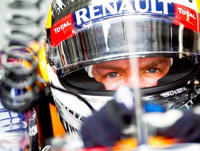 Formel-1-Weltmeister Sebastian Vettel  | Foto: dpa