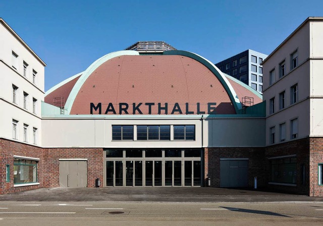 Die Basler Markthalle  | Foto: Ralph Bensberg