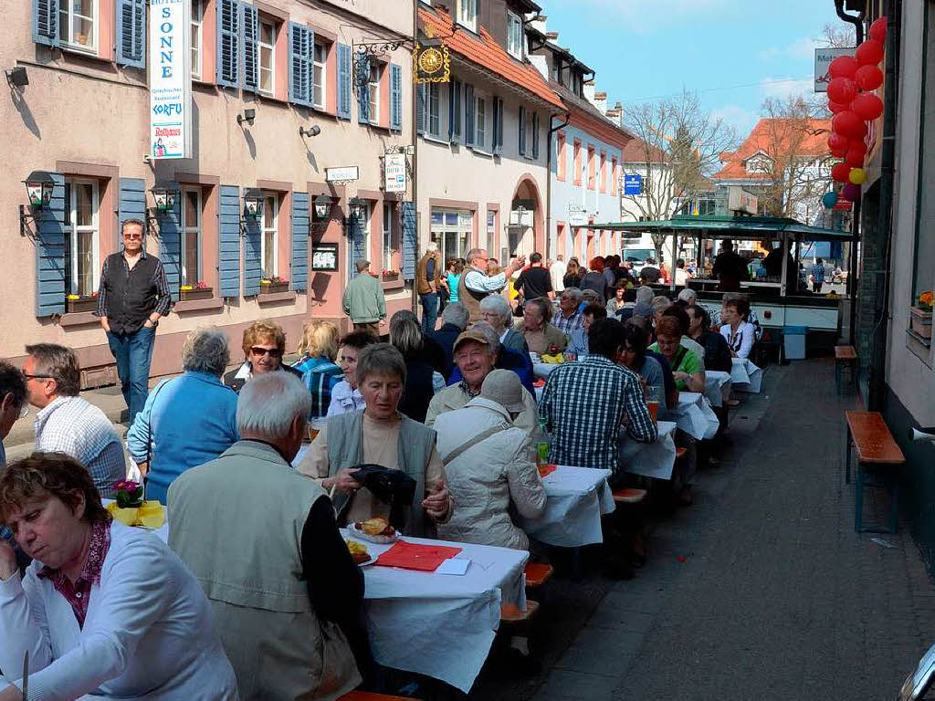 Bad Krozingen startet in den Frhling.