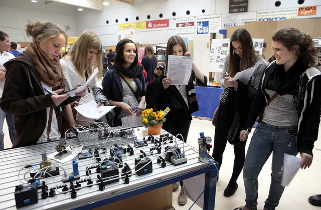 Expeditionen in die Arbeitswelt  bei Beruf &amp; Co.  | Foto: Chr. BREITHAUPT