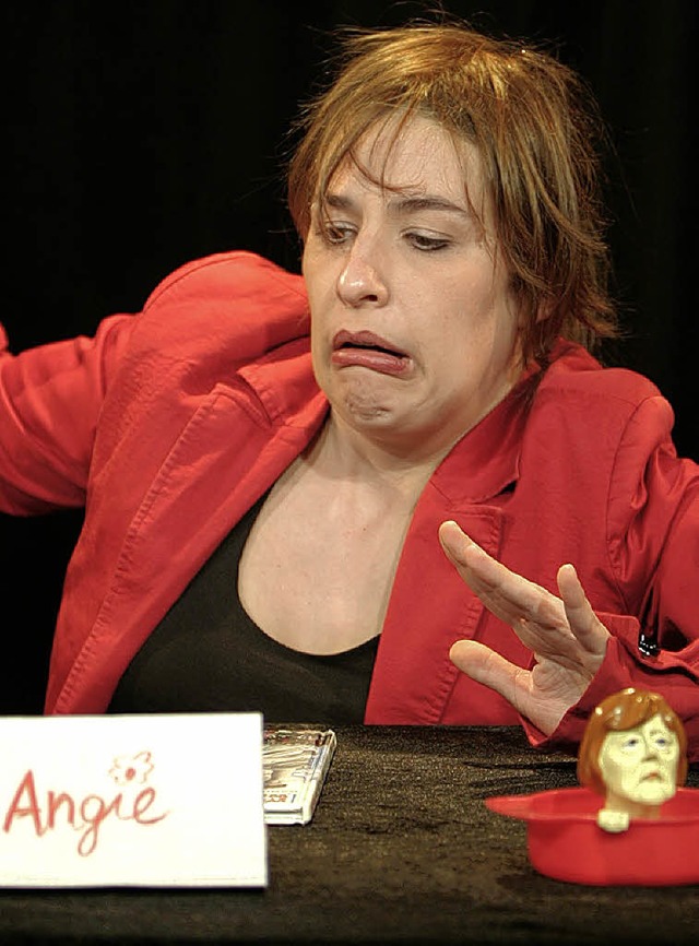 Eva Eiselt als Angie  | Foto: promo